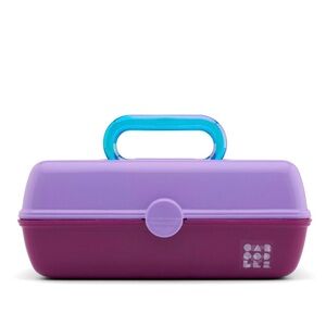 Caboodles Two-Tone Organizer in Purple and Blue